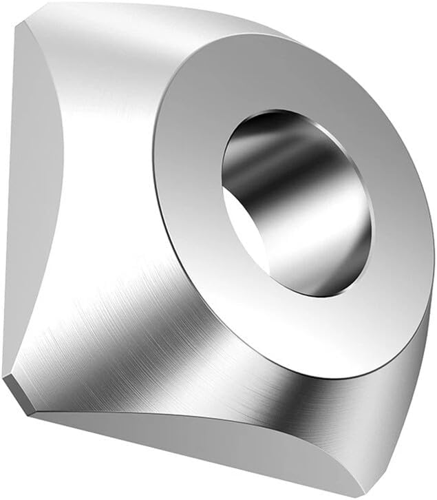 QOXEZY Large 5.4" Stepped Centering Cone for Manual Tire Changers Compatible with Harbor Freight 4WD Models, Aluminum Fitment Tool for Car and Truck Wheels