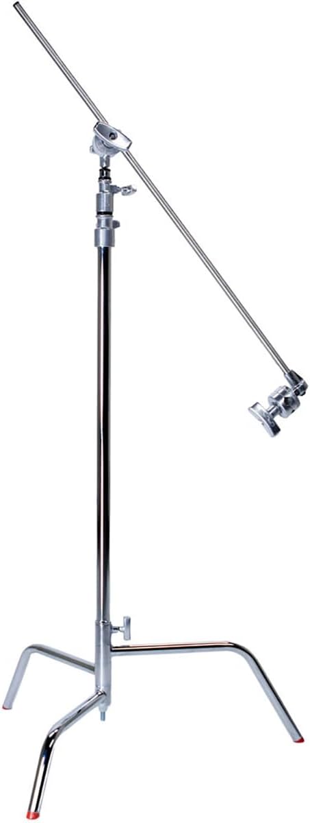 Matthews 40" C+ Stand w/Spring Loaded Turtle Base, Head and Arm