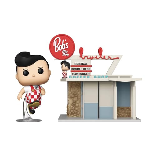 Funko Pop! Town: Bobs Big Boy Restaurant with Big Boy