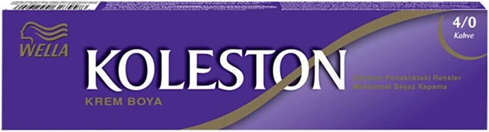 Koleston Si̇ngle 4/0 Kahve