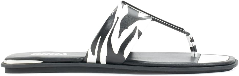 DKNY Women's Deja Flat Sandal