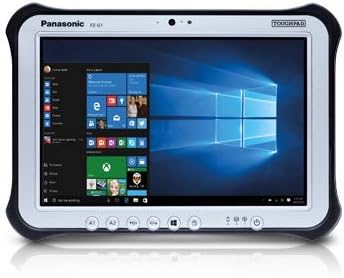 Panasonic Toughpad Tablet FZ-G1P2173KM Windows 7 Professional (with Win 10 Pro COA), Intel Core i5-6300U 2.40GHz, 10.1" WUXGA Gloved Multi Touch + Digitizer LCD, 256GB Solid State Drive, 8GB, Wi-Fi,