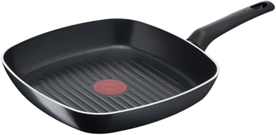 Tefal Titanyum 1X SimpleCook 26 Cm Difüzyon Tabanlı Izgara Tava - 2100118532