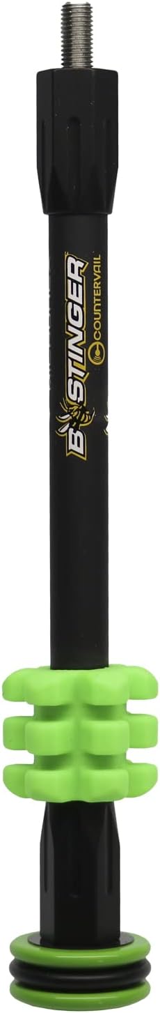 Bee Stinger B-Stinger MicroHex Stabilizer 8", Green