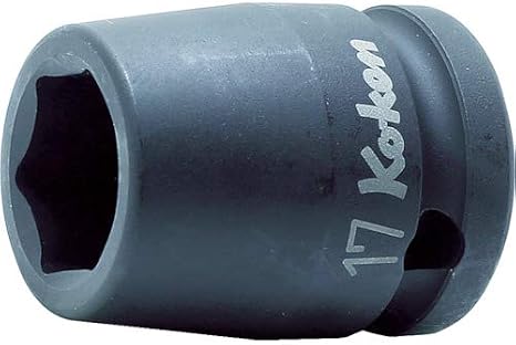 Ko-ken 14400M-11 1/2 Sq. Dr. Socket 11mm 6 point Length 38mm
