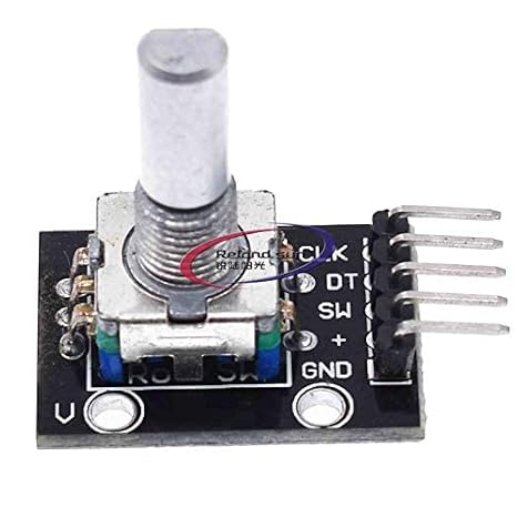 Rotary Encoder Module KY-040 360 Degrees for Brick Sensor Switch Development Board