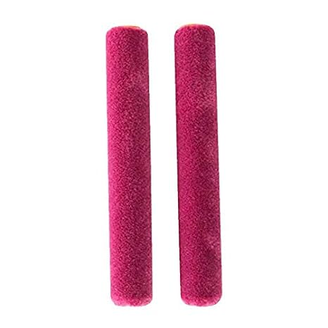 Whizz Premium Velour Mini Rollers - Bulk 20 Pack (6")