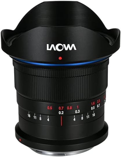 LAOWA Venus 14mm f/4 Zero-D Lens for Nikon F