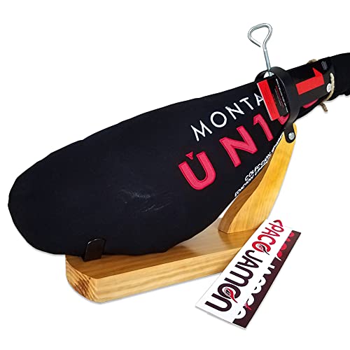 Jamon Iberico de Bellota Montaraz Coleccion de Familia, 100% Raza Iberica, 15-16 Libras, 3 Anos de Curacion, 40-50 Porciones, Importado de Espana