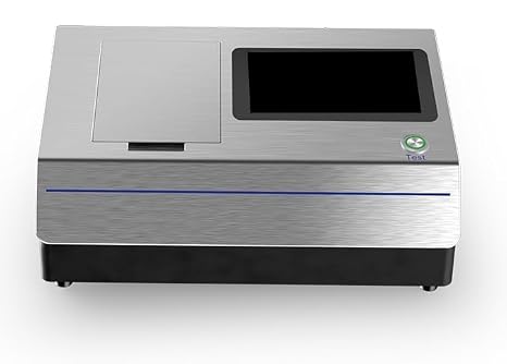 Benchtop Liquid Colorimeter Professional Color Analysis Instrument Liquid Color Meter with Color Space CIE LAB,XYZ,Yxy,LCh,CIE LUV,Musell,s-RGB,HunterLab,xy,DIN Lab99 PC Management Software