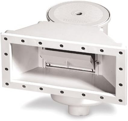 Model 8939 Complete Widemouth Thru-Wall Skimmer