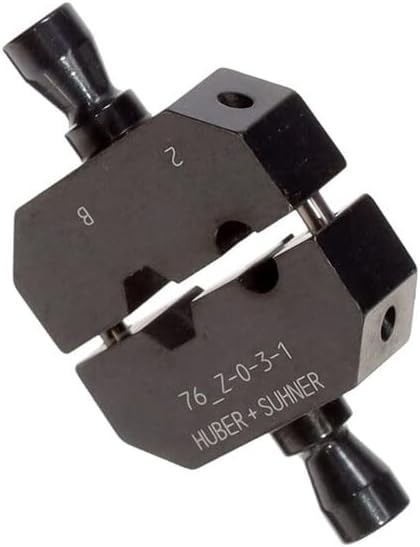 Crimp Insert Die Set 76_Z-0-3-1, Large Crimping Tool Compatible, 2/B Cavity