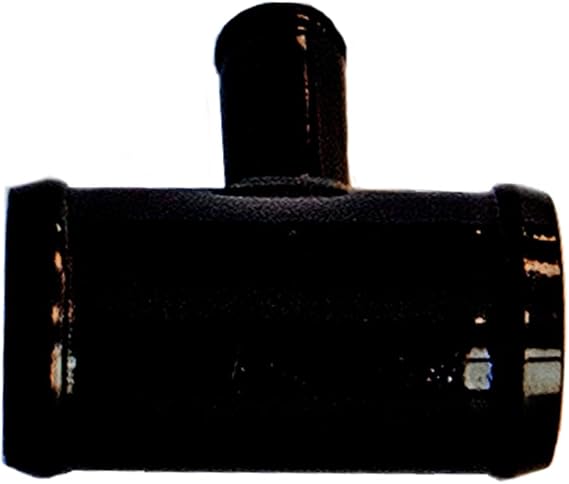 Coolant Hose T Fitting 28115, 1.5" X 1.5" X 5/8"