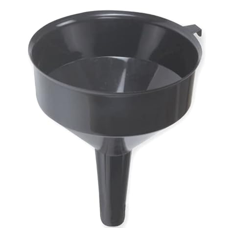 Simply FUN305 (305MM, 12IN) Funnel for Mess-Free Rapid pouring of Liquids and Finely Grounded Solids - Lightweight & Compact