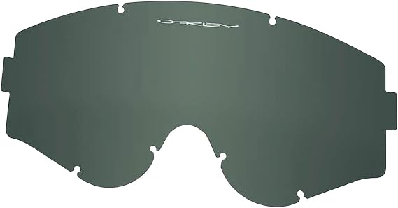 Oakley - 01-299 L-Frame MX Replacement Lens (Dark Grey, One Size)