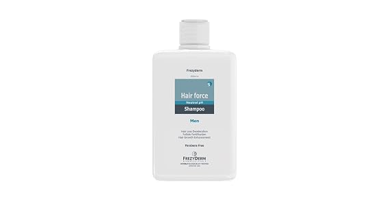 Frezyderm Hair Force Shampoo For Men, Hair Growth Enhancement - 200Ml