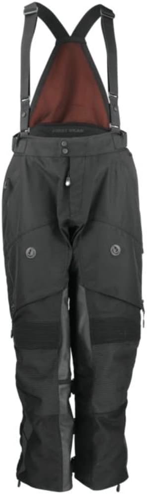 Firstgear Rogue XC Pro Mens Textile Motorcycle Pants Black 34 USA