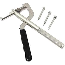 Watch Band Spring Assisted Watch Pin Plier (w/ 3 Removal Pins)