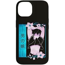 Femboy Anime Boy Japanese Pastel Goth Aesthetic Sakura Case for iPhone 14
