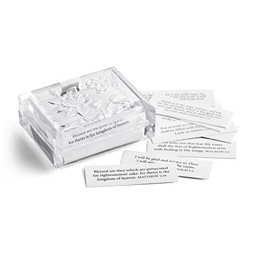 Dayspring Inspirational Promise Box - Gods Gifts, Clear T9652, 3 12 x 2 34 x 2 34