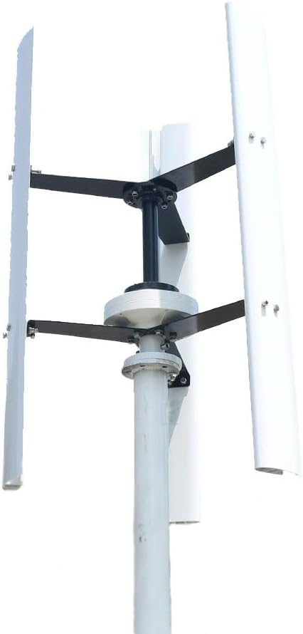 800W Wind Generator Vertical 12V 24V 48V Wind Turbine with PWM Charge Controller for Marine RV Home Yard Roof (48, Volts)