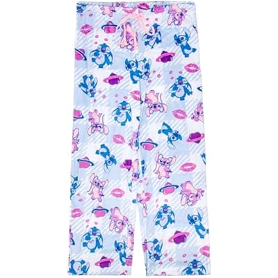 Centric Brands Lilo and Stitch and Angel All Over Print Sleep Pants