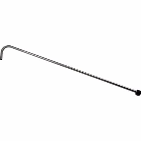 Krome 11346 Homebrew Stainless Racking Cane With Tip (1, A)