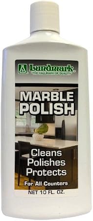 Lundmark Clean Scent Marble Polish 10 oz. Liquid