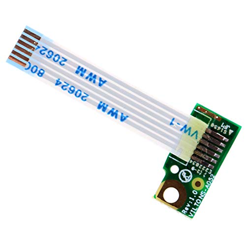 Deal4GO Power Button Switch Board wCable Replacement for Lenovo ThinkPad T440 T440S T450 T450S T460 04X3864 NS-A052P NS-A052