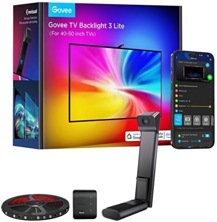 Govee Envisual TV Led 3 Lite 40-50 inc