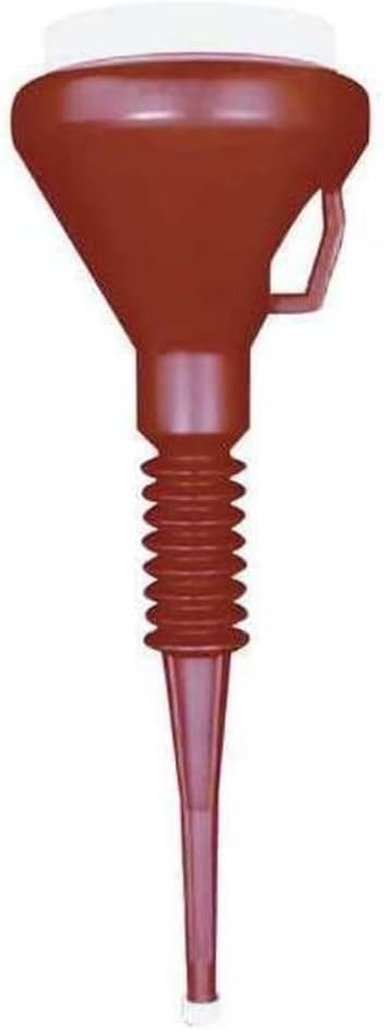 1 1/2 Qt CLN Funl Red