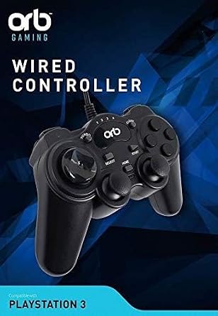 Wired Controller (ORB) /PS3