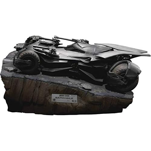 Beast Kingdom Justice League Batmobile MC-016 Master Craft Statue, Multicolor