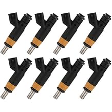Fuel Injector Parts,ROADFAR 4 Holes Fuel Injector Kits Fit for 5.7L 2011-2013 300, 5.7L 2011-13 Dodge Challenger/Charger, 2011-2013 Jeep Grand Cherokee/Ram 1500 5.7L 05037479AA,Pack of 8