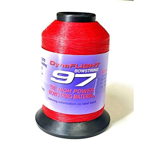 BCY Dyna Flight 97 Bowstring Red  18#
