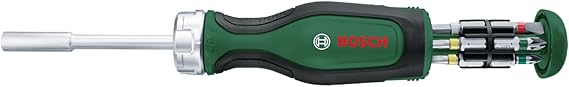 Bosch Home and Garden 12 Uçlu Cırcırlı Tornavida