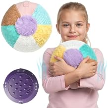 Special Supplies Sensory Vibrating Weighted Pillow for Kids and Adults Soft Velvet Cover with Textured Therapy Stimulation, Calming Relaxation, 3 Vibration Modes, Music & Voice Recording (3LB)