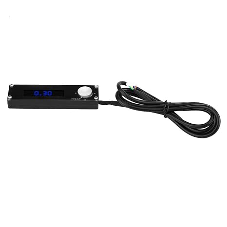 Auto Turbo Timer, 12V Car Universal LED Digital Display, Turbine Time Retarder, Modified Parking Control Kit, Blue Red Black Light