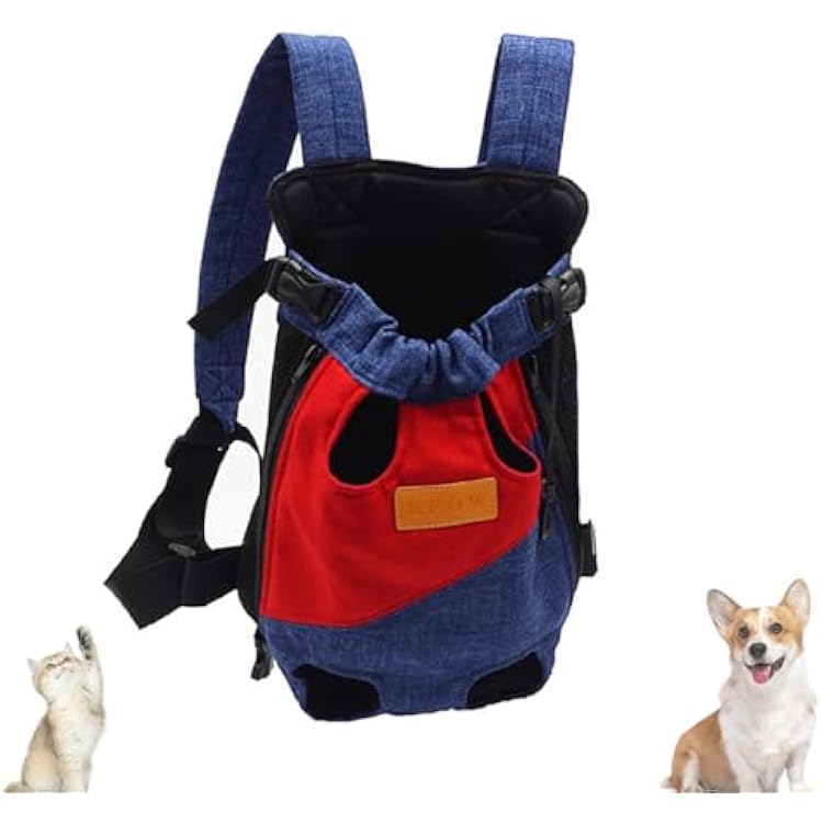 Pet Handle Backpack Cat, Cat Handle Backpack, Cat Double Handle Backpack, Pet Backpack Carrier for Cats, Pet Carrier Backpack for Travel Outdoor Adventures