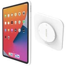 IPORT Connect PRO Complete WallStation System - Includes iPad Pro 11 case Compatible with 4th,3rd Generation iPads and iPad Air 10.9 inch 5th, 4th Generation iPads (White) + WallStation (White)