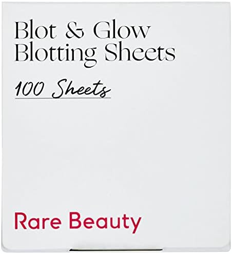 Rare Beauty Blot & Glow Blotting Sheets refill - 100 sheets