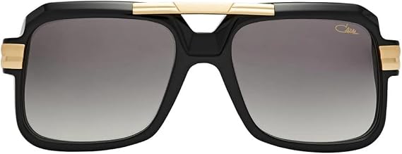 Cazal CAZAL LEGENDS 663/3 Black Kt Gold/Grey 56/18/140 unisex Sunglasses