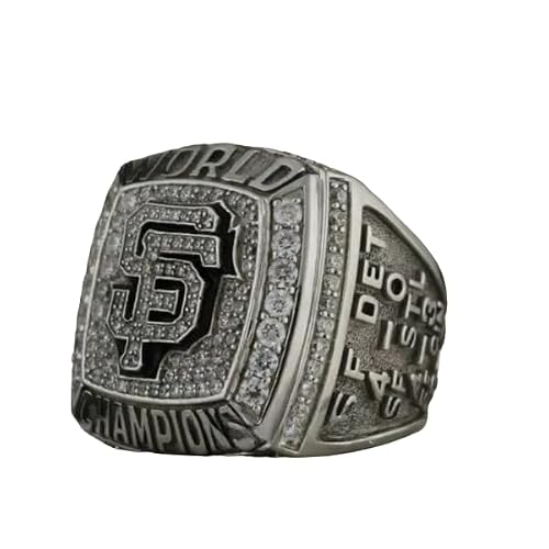 icedout Customized Baseball Championship Ring Custom Fantasy Football and Basketball Mens Champion Ring Iced Out Diamond Custom Letter Engraved Handmade Personalized 925 Sterling Silver Jewelry