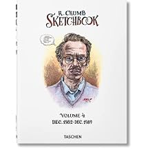 Robert Crumb. Sketchbook, Vol. 4: 19821989 Hardcover July 17, 2018