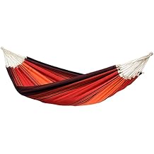 AMAZONAS XXL Hangematte Paradiso terracotta 250cm x 175cm bis 200kg