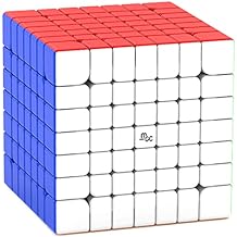 CuberShop YJ MGC 7x7 Magnetic Stickerless Speed Cube, YJ MGC 7 7x7 Flagship, 7 by 7 YJ MGC Professional 67.5mm Cube, YongJun MGC Series Best 7x7x7 Speed Cube (Young Joe MG-C)
