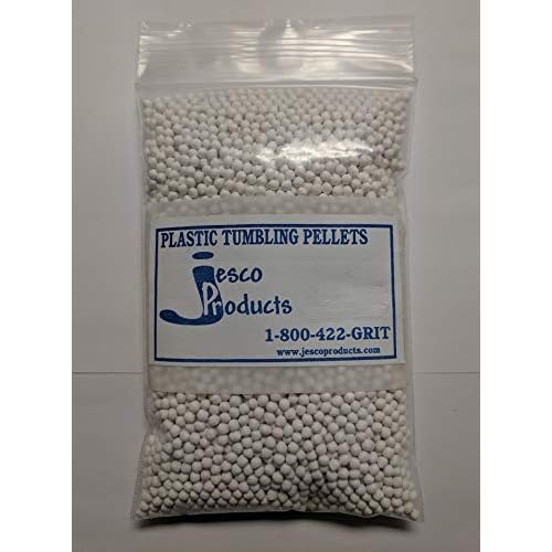 JESCO 3lb Plastic Pellets for Rock Tumbling