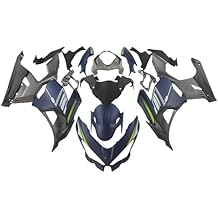 Fairing Kit For Kawasaki Ninja 400 2018 2019 2020 2021 2022 2023 Injection Fairings ABS Plastic Bodywork BodyKit-Blue Black Green