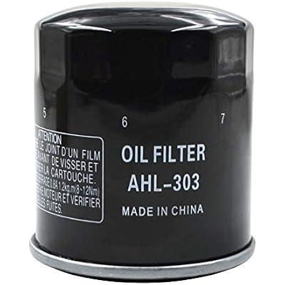 AHL 303 Oil Filter for Honda CB400 Super Four 400 1997 2002  CB400 NC31