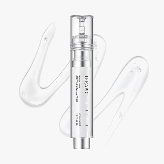 HairLab PRO+ Caffeine Vital Ampoule (Korean Scalp Care Formula) Premium Hair Growth Treatment Serum for Hair Loss, Thinning Hair & Alopecia Cooling Collagen Scalp Serum for Dry, Itchy Scalp Relief